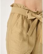Pantalon Margaux beige