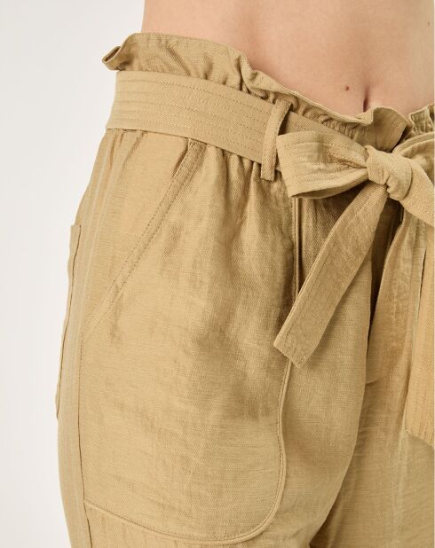 Pantalon Margaux beige
