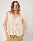 Pull Julia écru