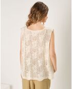 Pull Julia écru