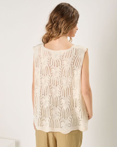 Pull Julia écru