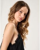 Robe Capucine noire