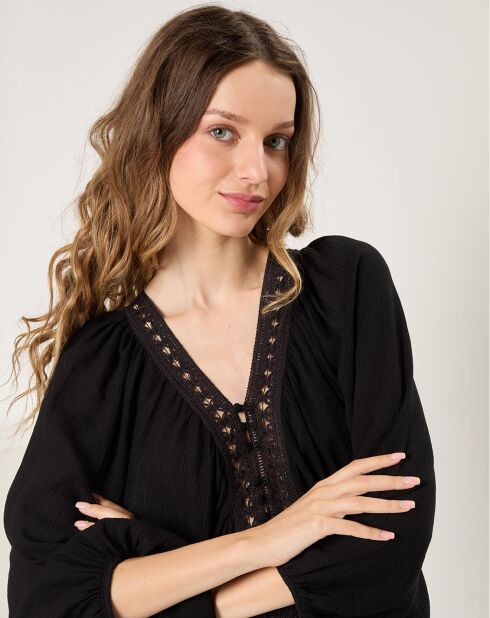 Robe Lina noire