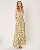 Robe Agathe khaki