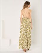 Robe Agathe khaki