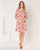 Robe Charlie rouge