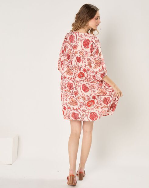 Robe Charlie rouge