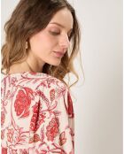 Robe Charlie rouge