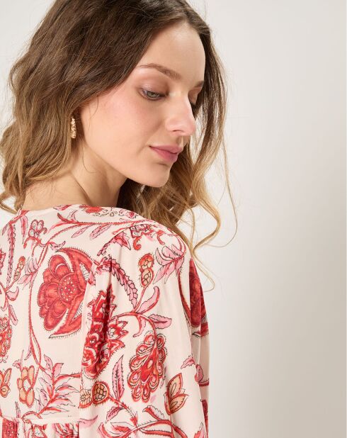 Robe Charlie rouge