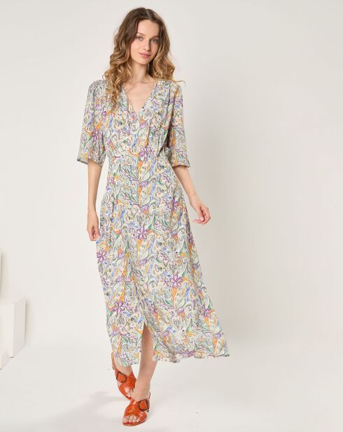 Robe Rose jaune