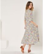 Robe Rose jaune