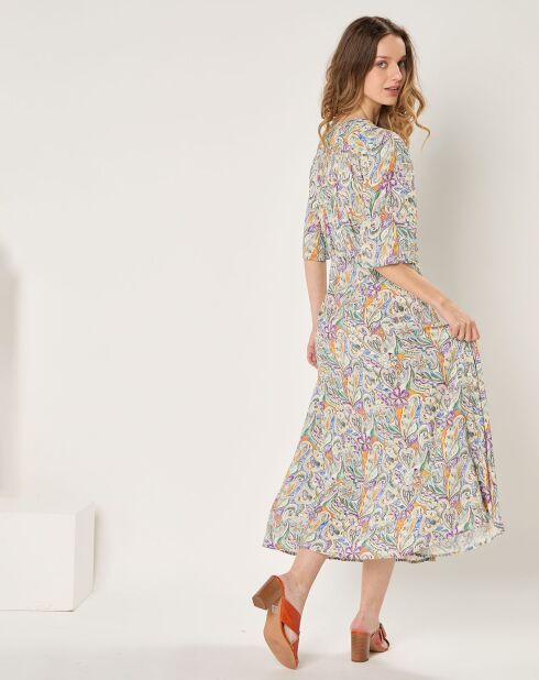 Robe Rose jaune