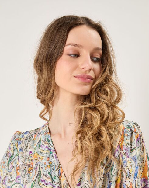 Robe Rose jaune