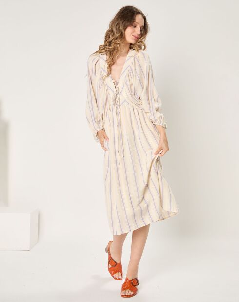 Robe Yasmine violette