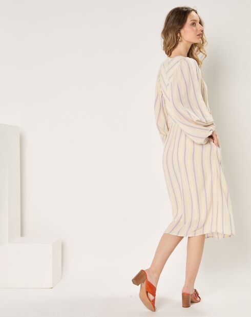 Robe Yasmine violette