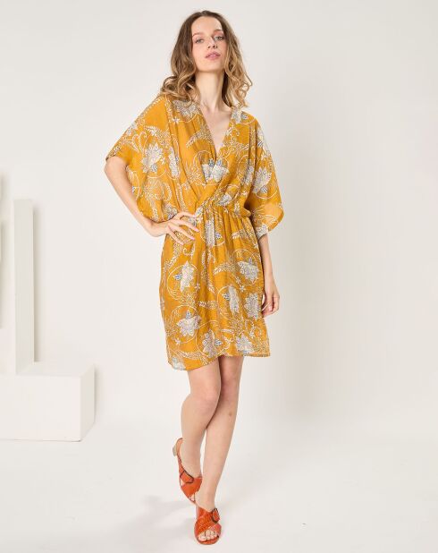 Robe Mia caramel