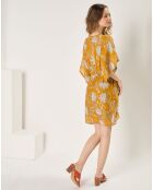 Robe Mia caramel