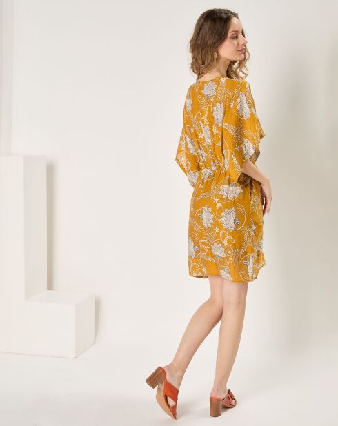 Robe Mia caramel