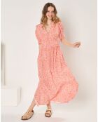 Robe Margot rouge