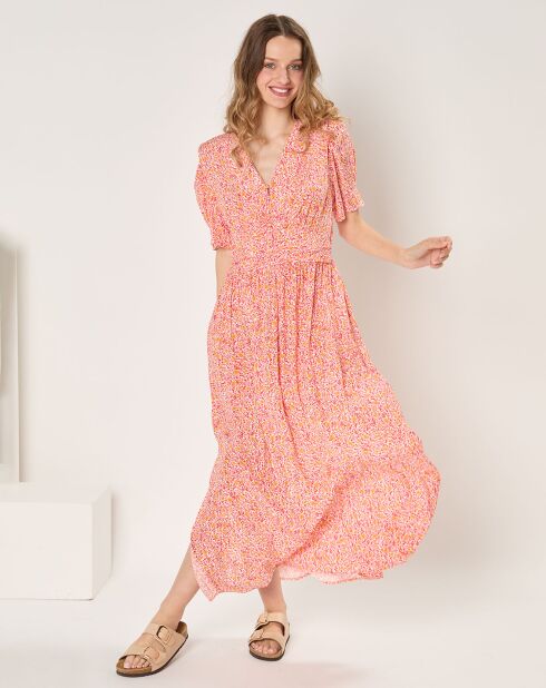 Robe Margot rouge