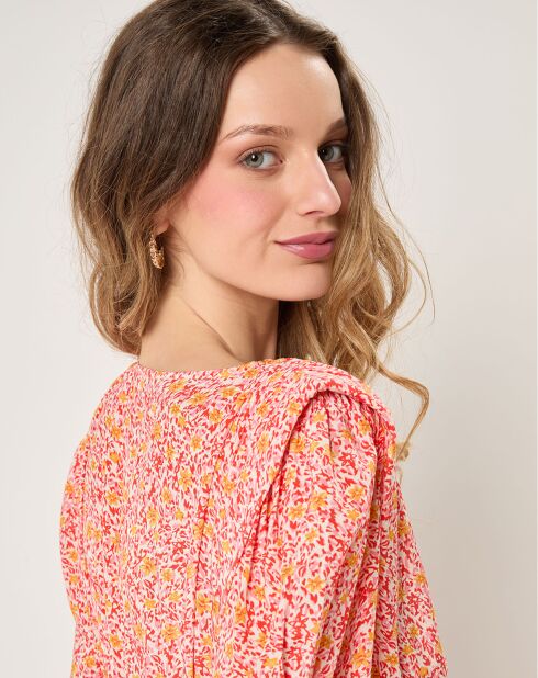 Robe Margot rouge