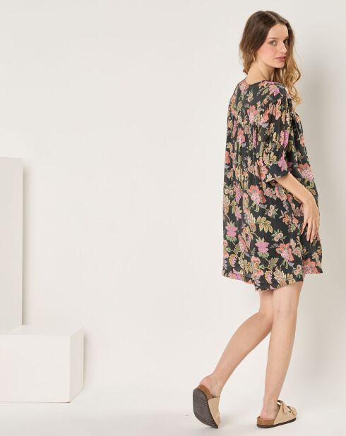 Vestido negro Albane