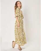 Robe Alma khaki