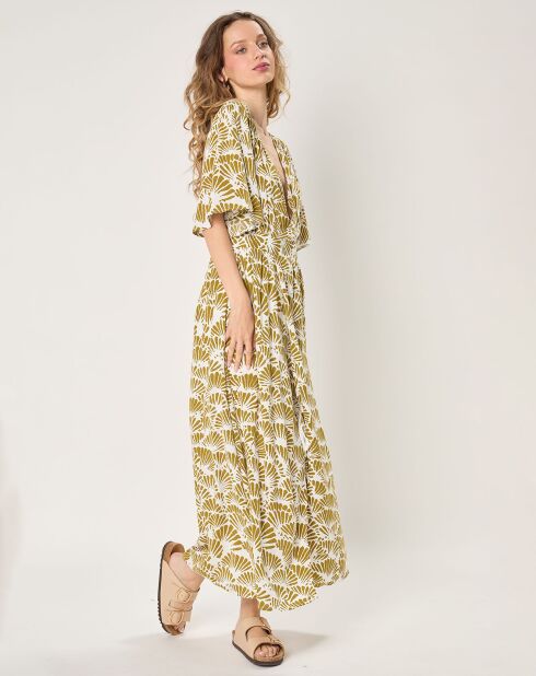 Robe Alma khaki
