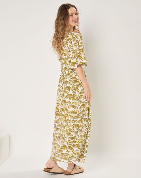 Robe Alma khaki