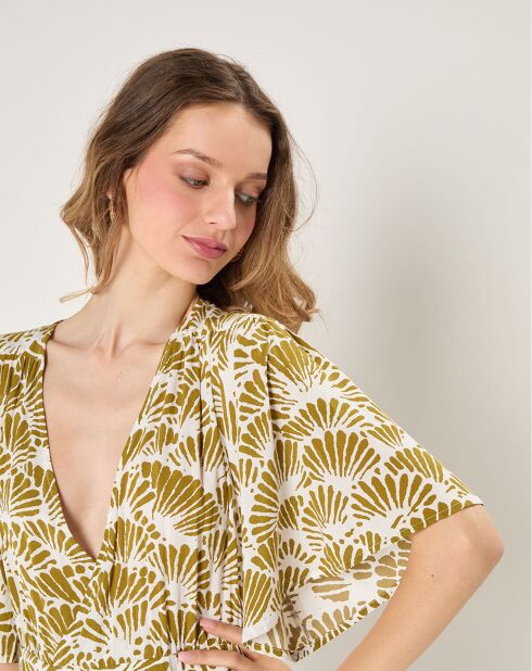 Robe Alma khaki