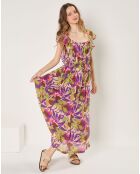 Robe Amelie violette