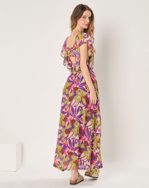 Robe Amelie violette
