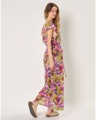 Robe Amelie violette
