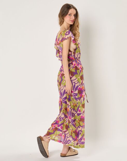 Robe Amelie violette