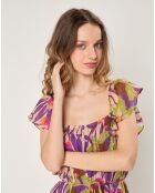 Robe Amelie violette