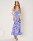 Robe Marie bleue