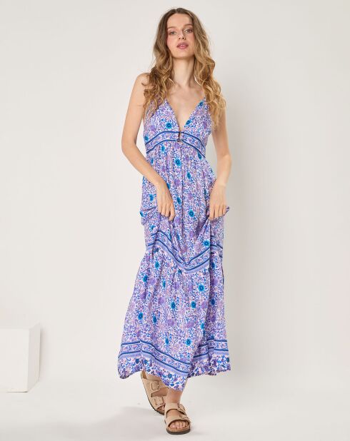 Robe Marie bleue
