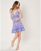 Robe Alice bleue