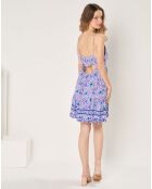 Robe Alice bleue