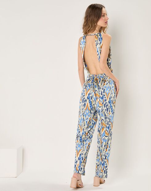 Combinaison Judith bleue