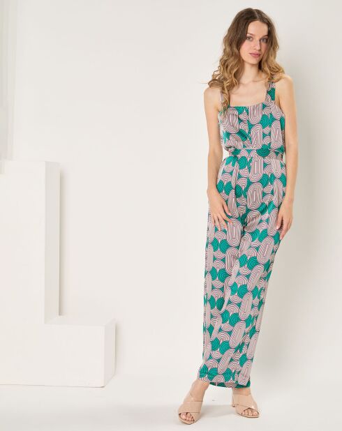 Combinaison Lucie verte