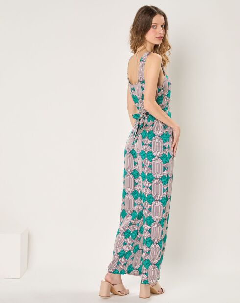 Combinaison Lucie verte