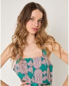 Combinaison Lucie verte