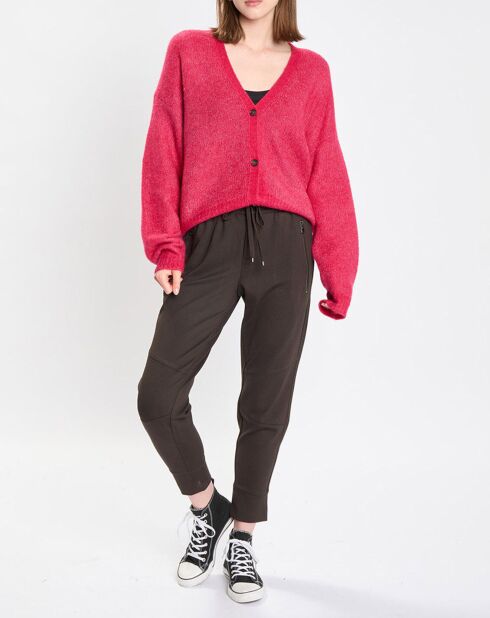 Pantalon jogging Lontta marron