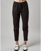 Pantalon jogging Lontta marron
