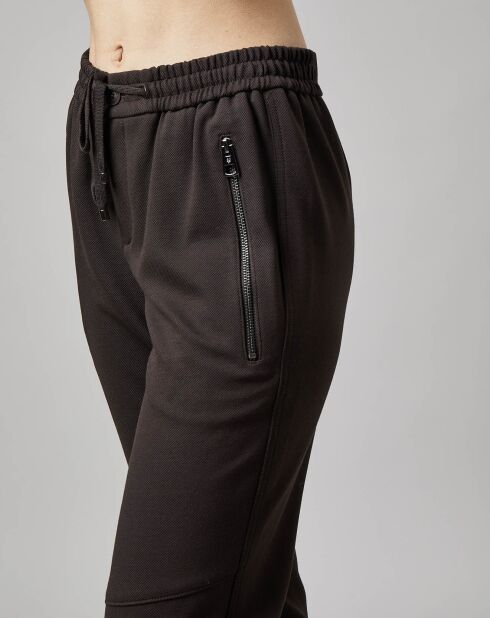 Pantalon jogging Lontta marron
