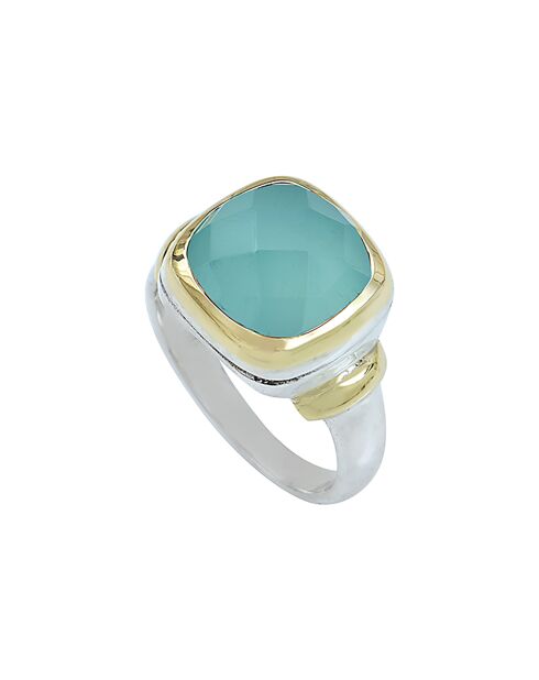 Bague Le Monde De Frida bleue