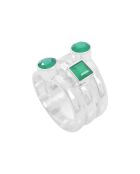 Bague Le Monde De Frida verte