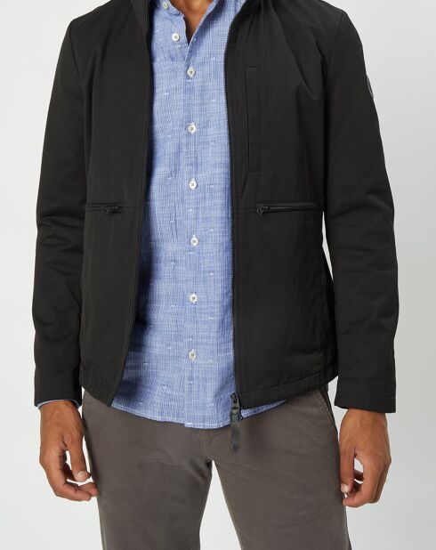 Blouson Technique Multipoches noir