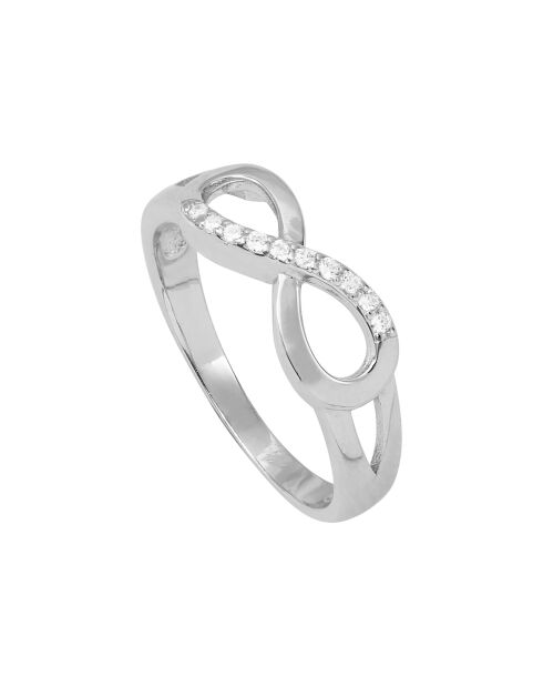 Bague Intemporelle argentée